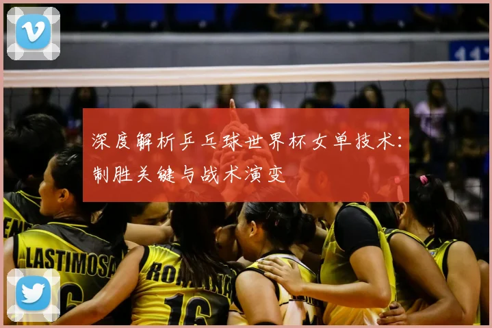 深度解析乒乓球世界杯女单技术：制胜关键与战术演变
