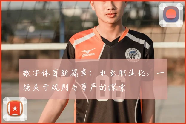 数字体育新篇章：电竞职业化，一场关于规则与尊严的探索